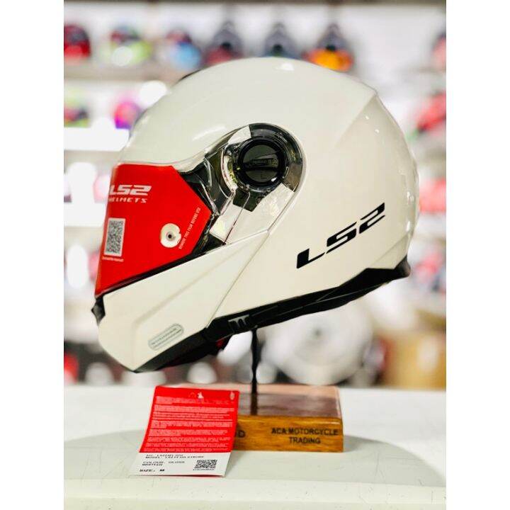 LS2 FF325 STROBE Modular Helmet with Dual Visor face motor motorcycle helmet gdr helmet