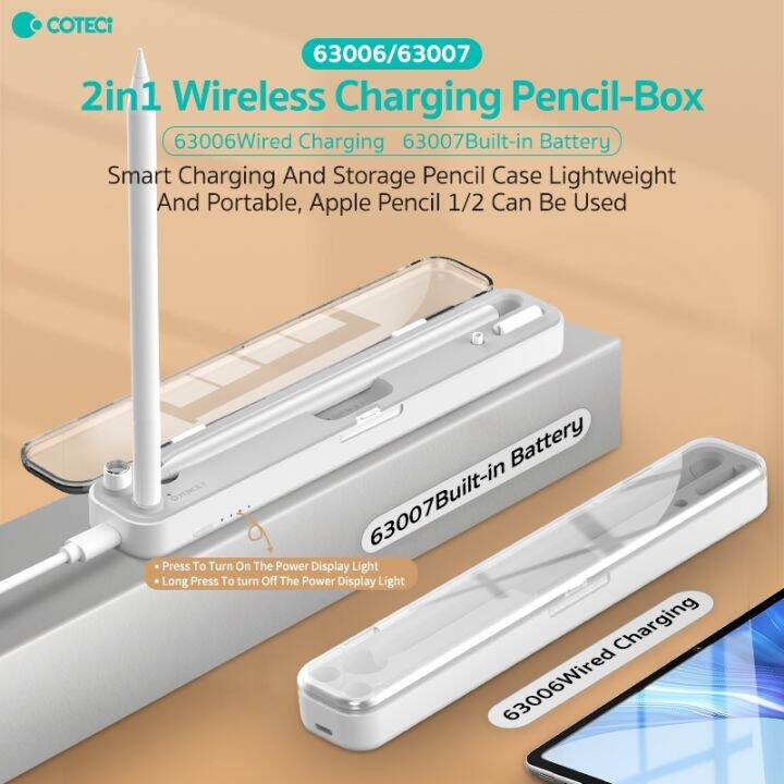 for-apple-pencil-1-2-stylus-pen-2in1-wireless-charging-pencil-box-stylus-pen-apple-pencil-2-apple-pencil-portable-accessory