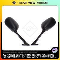 Motorcycle Left Right Rear View Mirrors For Suzuki Bandit GSF 1250S 1250SA GSX 650F Katana SV650 SV1000 GSXR600/750 GSXR1000