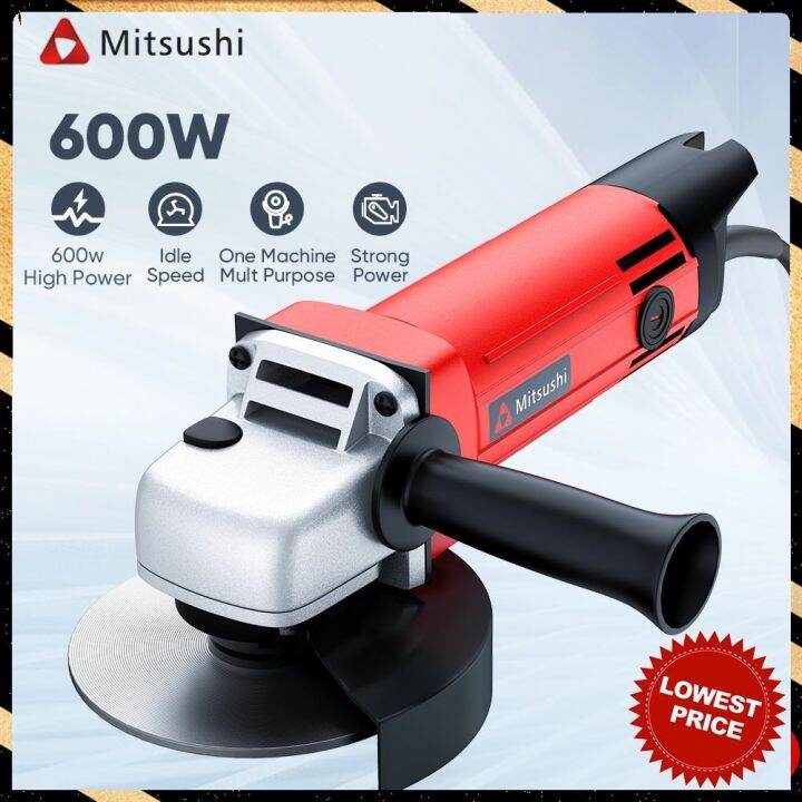 Mitsushi MJMJ954 220240V 600W Powerful Angle Grinder/Original