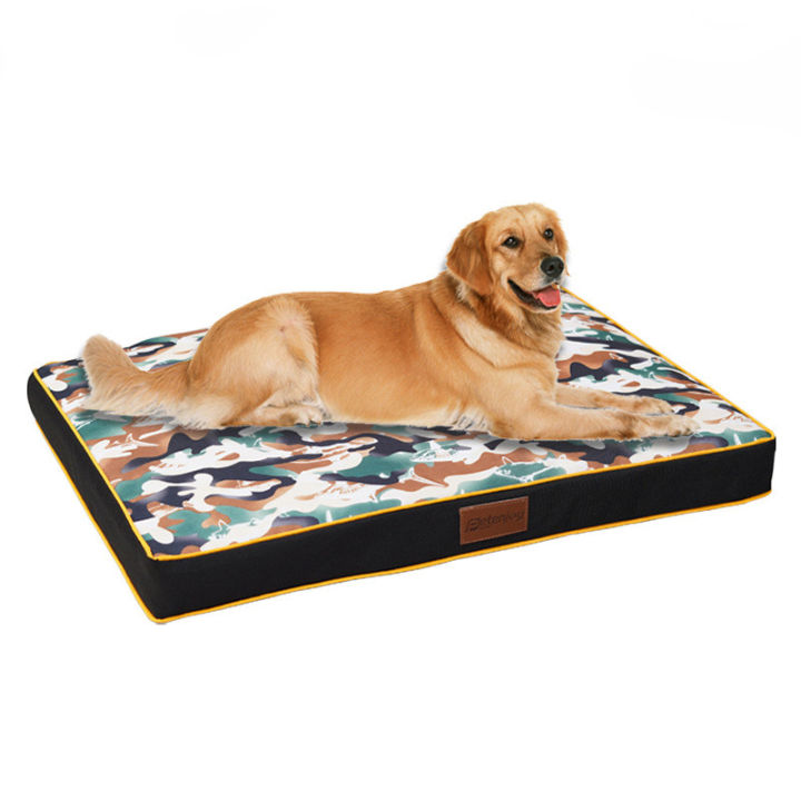 สุนัขขนาดใหญ่ที่นอนลูกสุนัขโซฟาหนา-orthopedic-ที่นอนสำหรับสุนัขขนาดกลางขนาดเล็ก-sleep-cushion-husky-lador-bench-สัตว์เลี้ยง-bedding