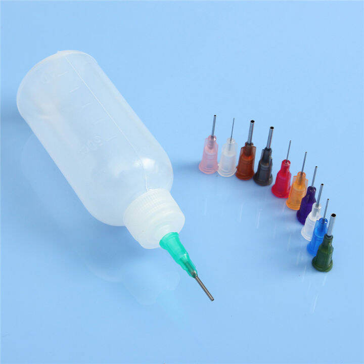 30ml50ml-โปร่งใส-polyethylene-เข็ม-dispenser-dispensing-ขวดสำหรับ-rosin-solder-flux-paste-11เข็มเครื่องมือ