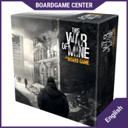 Board game This War of Mine-in the battle not everyone is soldier.