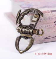 2X Heavy Swivel Clasps Motorcycle Biker Wallet Chain Keychain Fob Clip Clasp