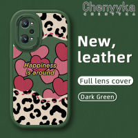 เคส Chenyyyka สำหรับ Realme GT Neo 2 GT 2 GT Neo 3T Q5 Pro 5G เคสหนังดีไซน์ใหม่ลายการ์ตูนแฟชั่นเคสโทรศัพท์หนังนิ่มแบบฝาปิดเลนส์เต็มเคสป้องกันกล้อง