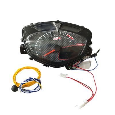 Racing for LC135 Motorcycle Tachometer Digital Odometer Speedometer Meter Gauge Tacho Instrument