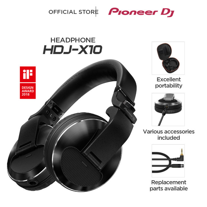 Lazada　l　DJ　HDJ-X10　Pioneer　Professional　Headphones　DJ　l