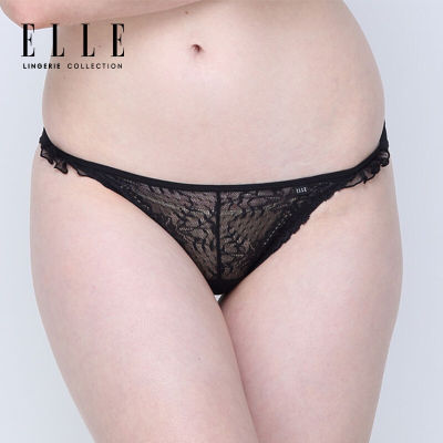 ELLE lingerie กางเกงชั้นในรูปแบบ Sexy Lowrise - LU1781
