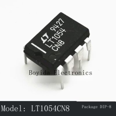 10Pcs LT1054CN8 DIP-8 In-Line Switching Regulator LT1054IN8 LT1054IP LT1054