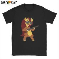 Connie Hormone Monstress T Shirt for Men Big Mouth Cartoon Vintage Cotton Tee Shirt Short Sleeve T Shirts Plus Size Clothes|T-Shirts|   - AliExpress