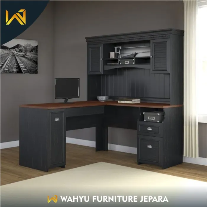 Meja Kerja Kantor Model Kabinet terbaru | Lazada Indonesia