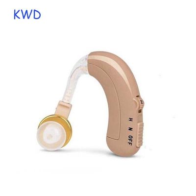 ZZOOI Rechargeable BTE hearing aid aids AXON C-109 Analogue hearing sound voice amplifier O-N-H Adjustment hearing devicef