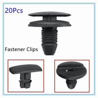 20SPcs Car Auto Interior Clip Fastener Push Type Rivet Retainer Bumper Fender Fixed Clamp For Peugeot For Citroen