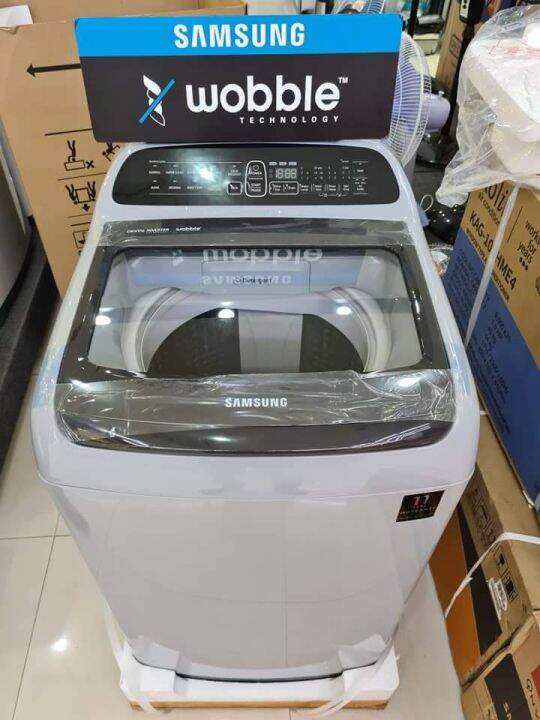 air turbo samsung wobble