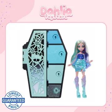 Monster High Skulltimate Secrets Cleo de Nile Doll and Fashion Set with  Dress-Up Locker 