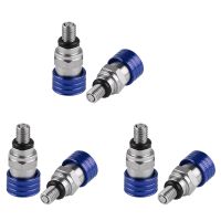 3X Motocross M5X0.8cm Fork Air Bleeder Relief Valve for YZ85 YZ125 YZ250 YZ450F 250RX Blue