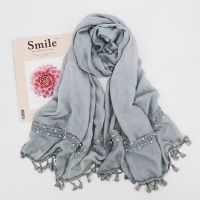 National wind su embroidery flower pearl lace cotton and linen scarf is prevented bask in cape beach towels desert travel speed sell tong