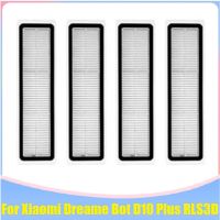 Washable HEPA Filter for Bot D10 Plus RLS3D Robot Vacuum Cleaner Replacement Spare Parts