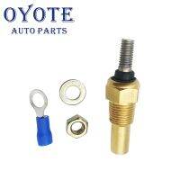 OYOTE เครื่องวัดรถแข่งของเล่นน้ำมันเซ็นเซอร์วัดอุณหภูมิเครื่องวัดน้ำ12V 1/8 NPT