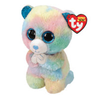 15CM Ty Beanie Blue Series Big Eyes Cat Unicorn Bear Monster Plush Toy Cute Stuffed Doll Kids Toys Childrens Christmas Gifts