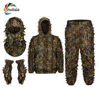 Chulisia Ghillie ชุดสูทลายพรางสำหรับผู้ชายชุดล่าไก่งวงกลางแจ้ง