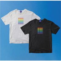 เสื้อยืดคอกลมS-5XL Pride Month T-Shirt️‍ by Seeuagain Cotton 100% uunisex oversize เสื้อโอเวอร์ไซส์ เสื้อยืดเท่ๆ S-5XL