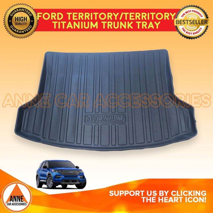 Car Trunk Tray for Ford Territory / Territory Titanium 2019 - 2023 ...