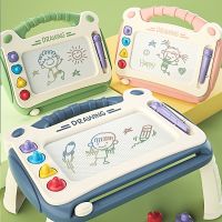 Children Magnetic Drawing Board WordPad Baby Color Graffiti Board  Art  Educational Drawing Toys Drawing Tool Gift For Kids Toy Drawing  Sketching Tab