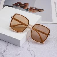 WONDERFUL Luxury Oversized Sunglasses Classic Big Frame Women Square Sun Glasses UV400 Fashion Driver Goggles Vintage Eyewear for Lady