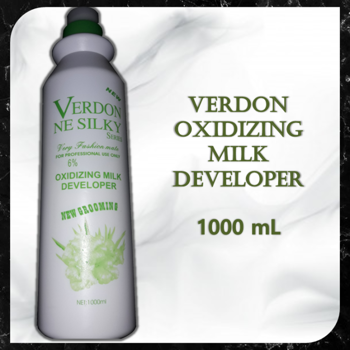 Hair Oxidizer/ Developer (Oxidizing Milk Developer) verdon 1000mL