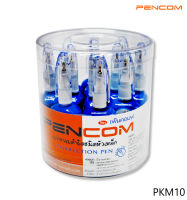 Pencom PKM10 น้ำยาลบคำผิดหัวเหล็ก Correction Pen