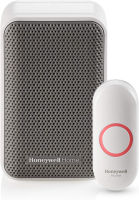 Honeywell Home RDWL311A2000 Series 3 Doorbell Portable Wireless Doorbell &amp; Push Button