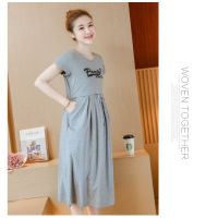 [READY STOCK] Korean Fashion Woman Nursing Clothes Maternity Dress Baju Mengandung Menyusu