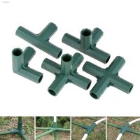 ☾ 1Pc 5 Types 16mm Plastic PVC Pipe Fitting Stable Support Heavy Duty Flower Stand Greenhouse Frame Building Connector Garden Tool