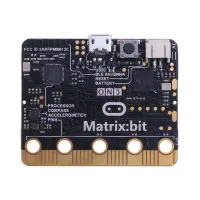 บอร์ดพัฒนา Micro: Bit/Matrix ขนาดพกพา32หลัก ARM CORTEX เข้ากันได้กับช่วยให้เด็กเรียนรู้การเขียนโปรแกรม