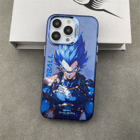 anime comic Characters electroplating hot silver Phone Case For iPhone 15 Pro Max 14 ProMax 13 12 12Pro 11 Shockproof Phone soft border hard case Mobile phone protective case
