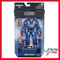 Hasbro Marvel Legends Iron Patriot War Machine 6 figure มาร์เาล เลเจนด์ ไอรอนแพทริออท วอร์แมชชีน ขนาด 6 นิ้ว ฟิกเกอร์