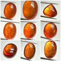 spessartite garnet  CABOCHON 100% natural gemstone