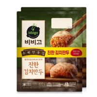 ?Import Item? 수제김치만두 เกี๊ยวนึ่งใส้หมูและกิมจิ Bibigo Suje Kimchi Mandu Dumpling 400g