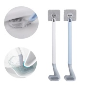 Cọ Vệ Sinh Nhà Tắm Bồn Cầu Toilet Siêu Sạch Chất Liệu Silicon