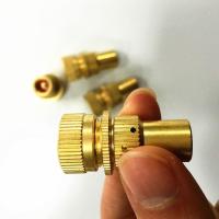 Universal Offroad Brass Car Tire Deflators Accessories Auto Bleeder Set Valve Kit Vent Tyre Automatic Screw U4G7