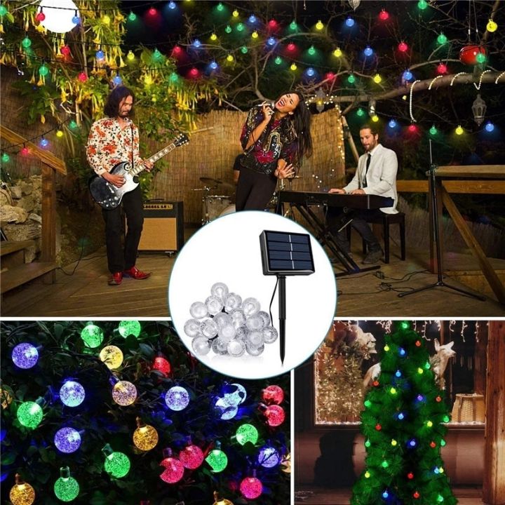 8-mode-solar-string-lights-outdoor-50led-globe-fairy-waterproof-lights-for-garden-yard-home-christmas-parties-wedding-festival