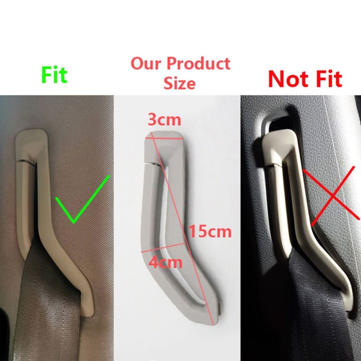 for-volvo-s60-s80-v70-xc90-left-right-oak-seat-belt-retractor-guide-belt-retractor-beige-b-pillar-39885877-39885875