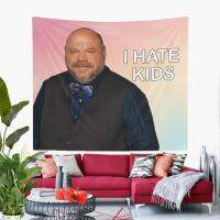 Ffo Bertram เกลียดพรมเด็กแขวนผนัง Meme ตลกพรมศิลปะความงาม Hiasan Kamar เสื่อโยคะห้องนอนโซฟา