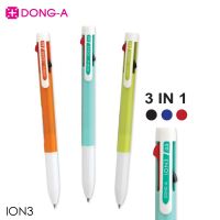 ปากกาเจล 3 สี DONG-A ION3 ขนาด0.5มม.(ขอสงวนสิทธิ์ในการเลือกสี)