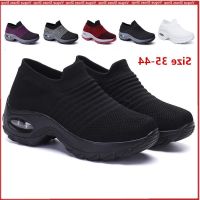 COD DSFEDTGETEER Ready Stock Women Shoes Sports Casual Sneakers Kasut Wanita Plus Size:35-44 Womens Shoes Slip Ons Running Breathable Shoes