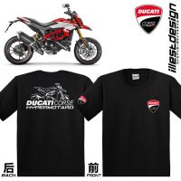 [TK Store]Moto T T-Shirt: Ducati Hypermotard Bicycle Design T-Shirt 。 Hypermotard 796 939 9