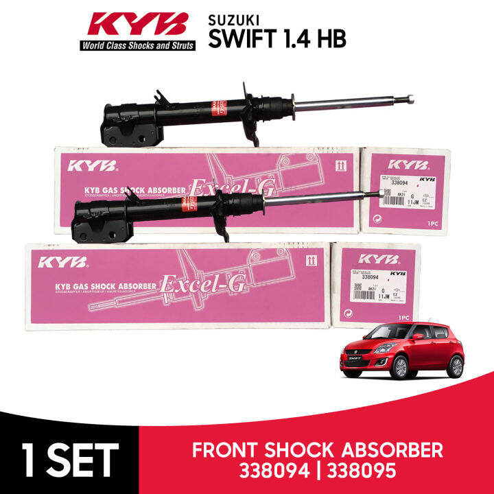 Kayaba KYB Excel G Front Shock Absorber Suzuki Swift 1 4 Hatchback 2012