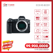 Trả góp 0% Máy Ảnh Canon EOS R5 Body - Hàng Chính Hãng Lê Bảo Minh