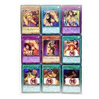 9pcs / set Yu Gi Oh NON N0.2 เซ็กซี่ผู้ใหญ่ญี่ปุ่น DIY ของเล่นงานอดิเรกงานอดิเรกของสะสมเกมคอลเลกชันการ์ดอนิเมะ